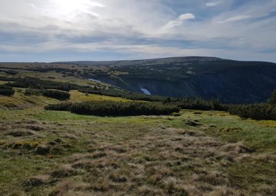 grzbiet w karkonoszach