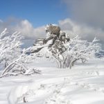 zima w karkonoszach