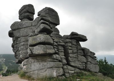 skały w karkonoszach